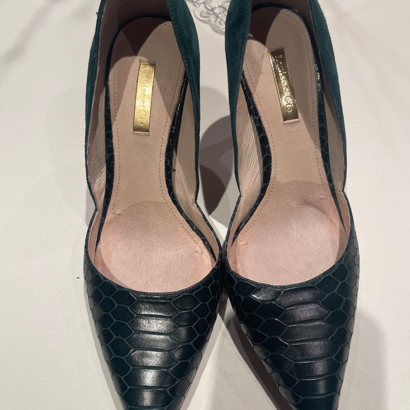 Very chic crocodile dark green - Picture 1 of 5